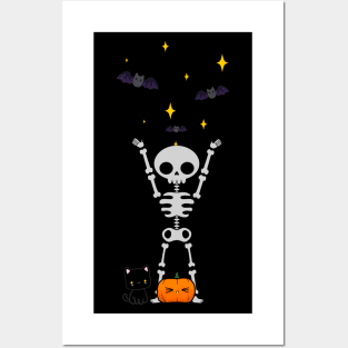 Hooray for Halloween! Posters and Art